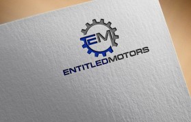 Logo Design entry 1545933 submitted by T2T to the Logo Design for www.entitledmotors.com run by VMG001