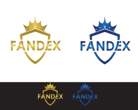 Logo Design entry 1546201 submitted by creativiti to the Logo Design for Fandex run by Canovice