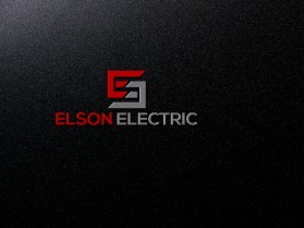 Logo Design entry 1546648 submitted by Niels to the Logo Design for Elson Electric run by elsonelectric