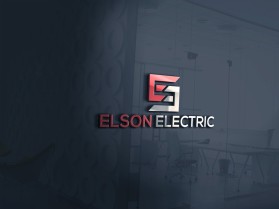 Logo Design entry 1546649 submitted by adel to the Logo Design for Elson Electric run by elsonelectric