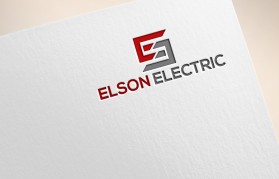 Logo Design entry 1546650 submitted by nsdhyd to the Logo Design for Elson Electric run by elsonelectric
