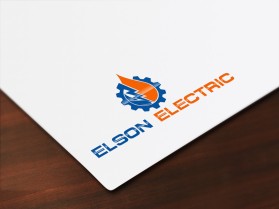 Logo Design entry 1546651 submitted by BPBdesign to the Logo Design for Elson Electric run by elsonelectric