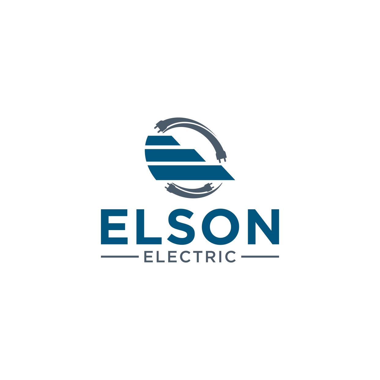 Logo Design entry 1546702 submitted by 'nez to the Logo Design for Elson Electric run by elsonelectric