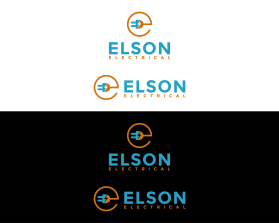 Logo Design entry 1546702 submitted by BPBdesign to the Logo Design for Elson Electric run by elsonelectric