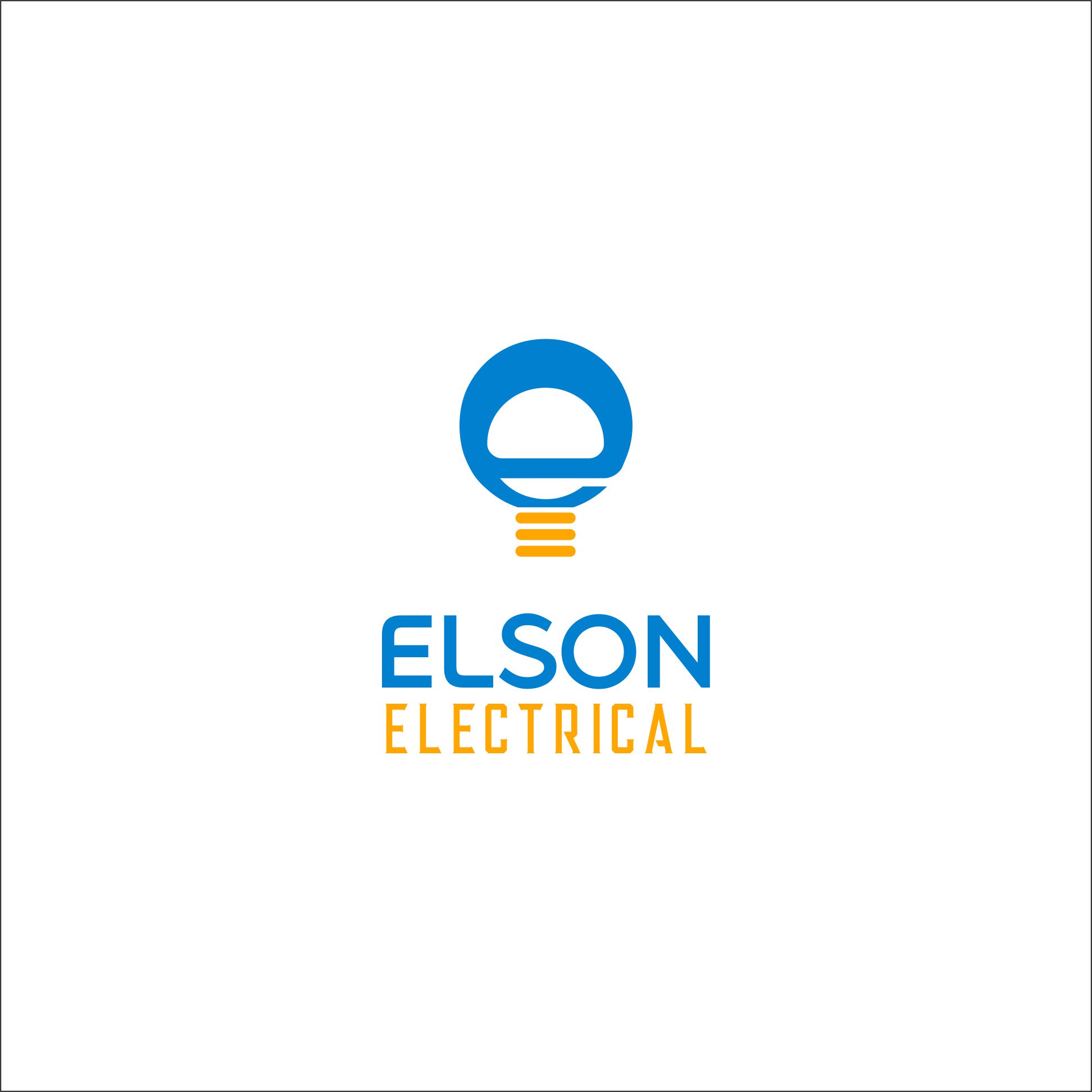 Logo Design entry 1546711 submitted by jangAbayz to the Logo Design for Elson Electric run by elsonelectric