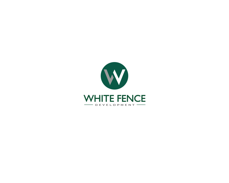 Logo Design entry 1546760 submitted by airish.designs to the Logo Design for White Fence Development run by Lukewea03
