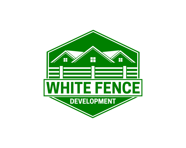 Logo Design entry 1546819 submitted by Fathenry to the Logo Design for White Fence Development run by Lukewea03