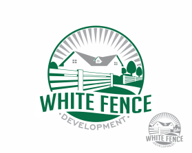 Logo Design entry 1546855 submitted by PINOYPRIDESIGN to the Logo Design for White Fence Development run by Lukewea03