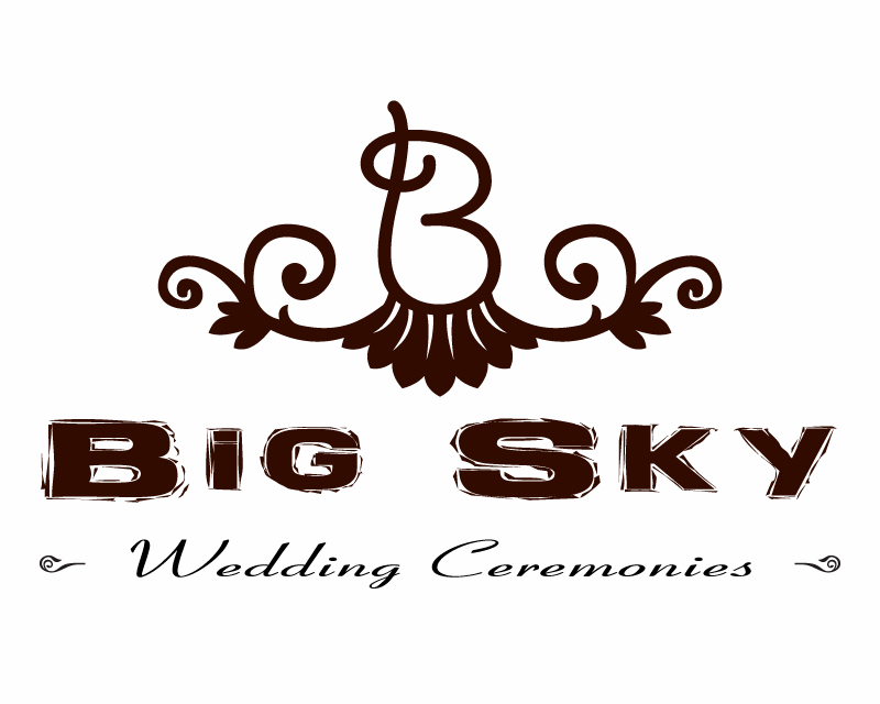 Logo Design entry 1546914 submitted by DKdisigner to the Logo Design for Big Sky Wedding Ceremonies run by beth@bigskyweddingceremonies.com
