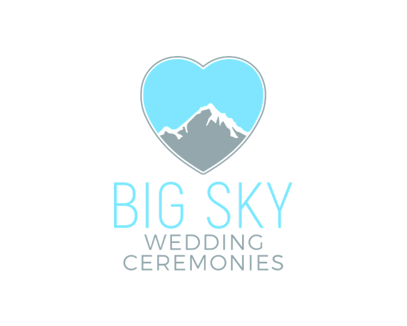 Logo Design entry 1546920 submitted by Fathenry to the Logo Design for Big Sky Wedding Ceremonies run by beth@bigskyweddingceremonies.com