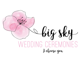 Logo Design entry 1546958 submitted by Saboteur to the Logo Design for Big Sky Wedding Ceremonies run by beth@bigskyweddingceremonies.com