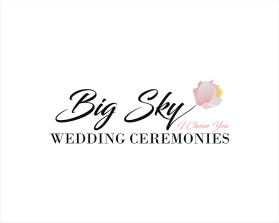 Logo Design Entry 1546967 submitted by El Tasador to the contest for Big Sky Wedding Ceremonies run by beth@bigskyweddingceremonies.com