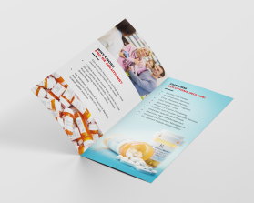 Brochure Design entry 1547351 submitted by lurth to the Brochure Design for Pro Rx Solutions run by tmhag1