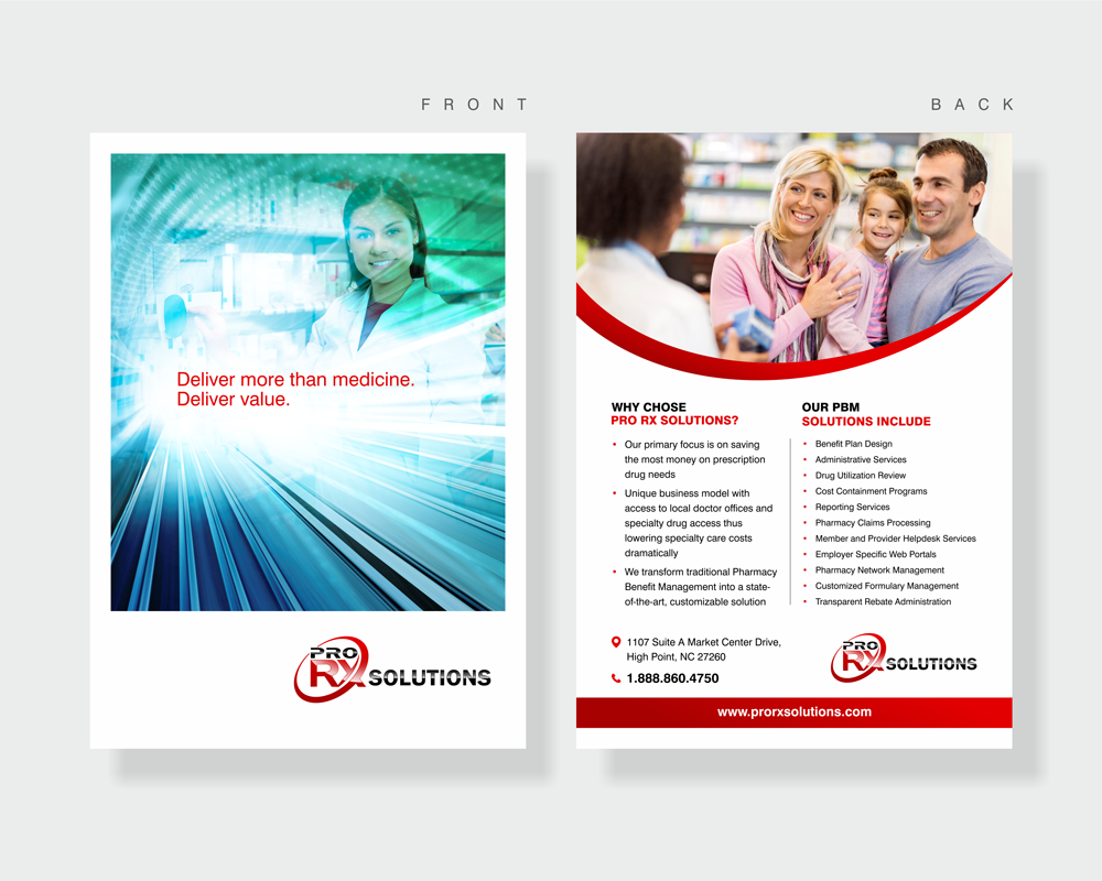 Brochure Design entry 1606801 submitted by lurth