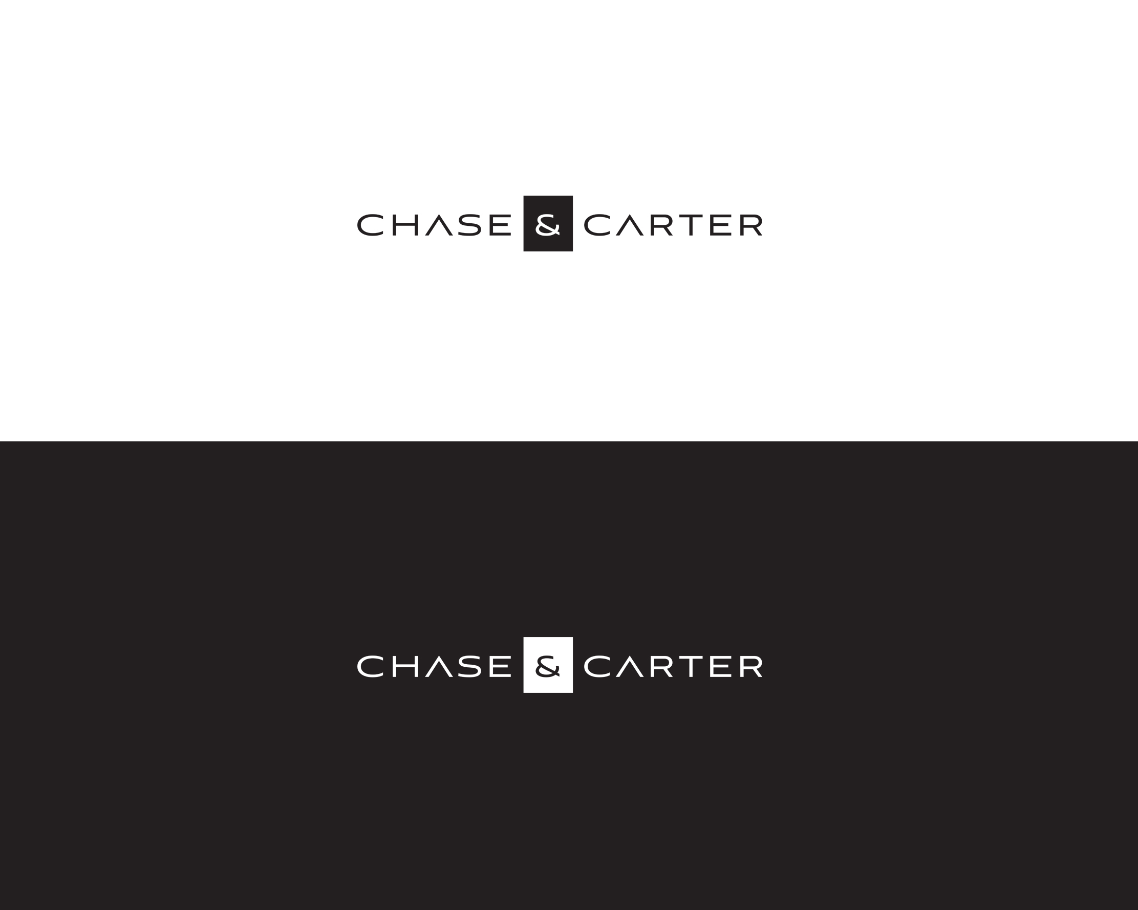 Logo Design entry 1547451 submitted by Sanadesigns to the Logo Design for Chase & Carter run by elementzretail