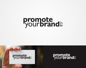 Logo Design entry 1547494 submitted by Graphics-X to the Logo Design for promoteyourbrand.ca run by bpanchuk