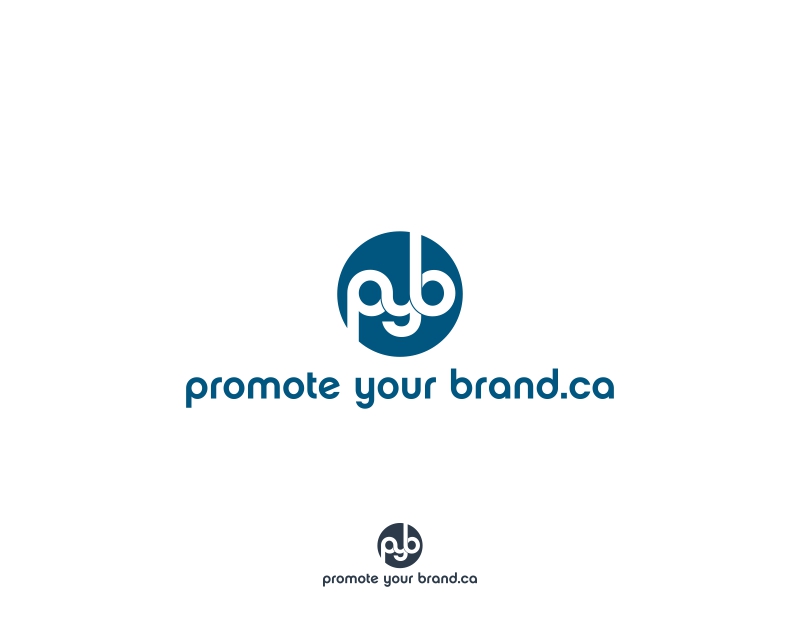 Logo Design entry 1547506 submitted by 'nez to the Logo Design for promoteyourbrand.ca run by bpanchuk