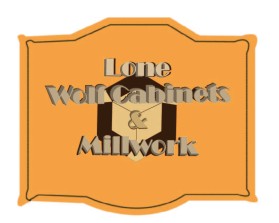 Logo Design entry 1547560 submitted by supritybhattacharya to the Logo Design for Lone Wolf Cabinets & Millwork run by RichardKlann