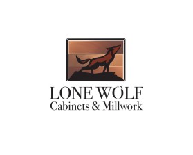 Logo Design entry 1547562 submitted by medurajess0810 to the Logo Design for Lone Wolf Cabinets & Millwork run by RichardKlann