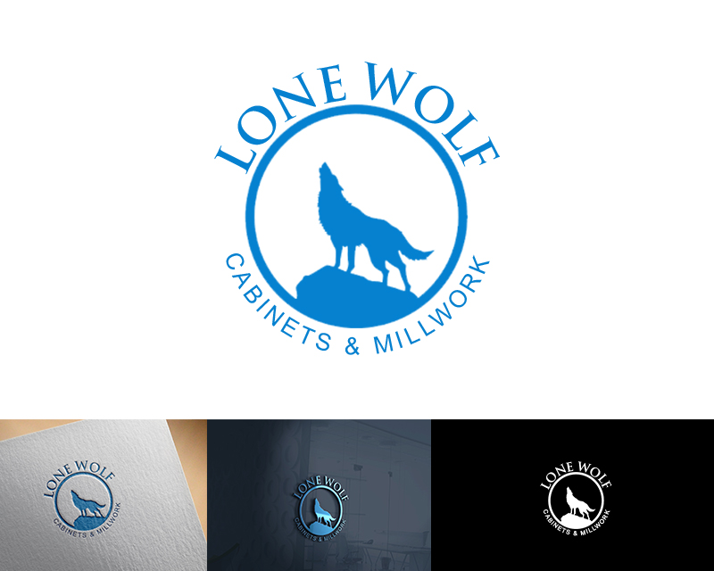 Logo Design entry 1547586 submitted by medurajess0810 to the Logo Design for Lone Wolf Cabinets & Millwork run by RichardKlann