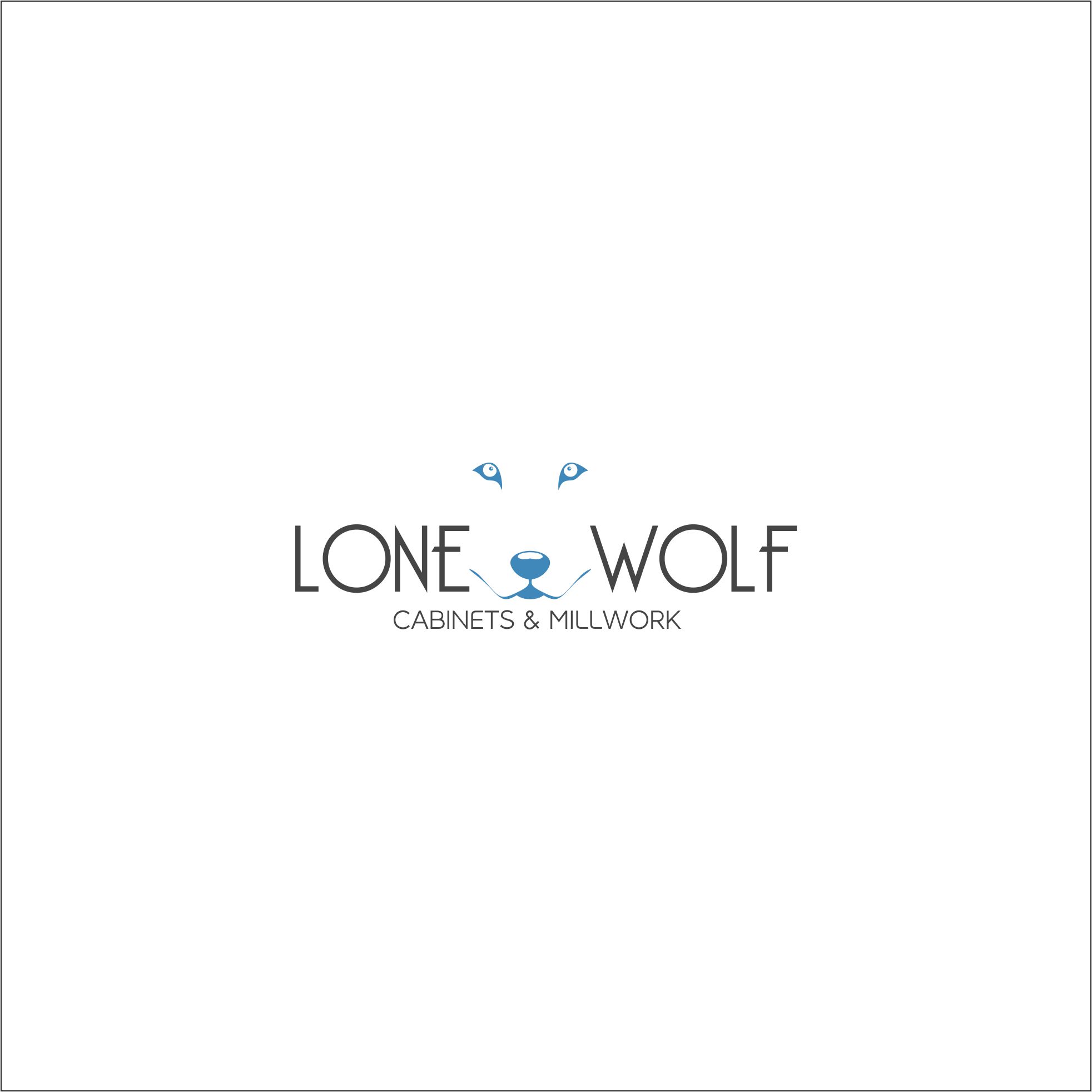 Logo Design entry 1547605 submitted by jangAbayz to the Logo Design for Lone Wolf Cabinets & Millwork run by RichardKlann