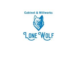 Logo Design Entry 1547618 submitted by handaja to the contest for Lone Wolf Cabinets & Millwork run by RichardKlann