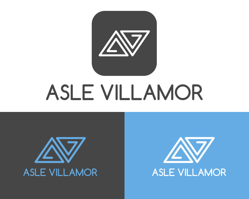Logo Design entry 1547657 submitted by Saboteur to the Logo Design for Asle Villamor run by nicolevillamor