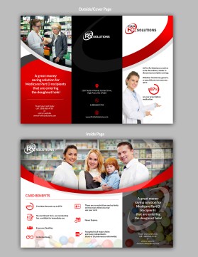 Brochure Design entry 1547679 submitted by supritybhattacharya to the Brochure Design for Pro Rx Solutions run by tmhag1