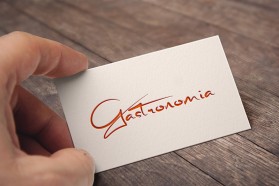 Logo Design entry 1547694 submitted by Designature to the Logo Design for Gastronomia run by nselzer