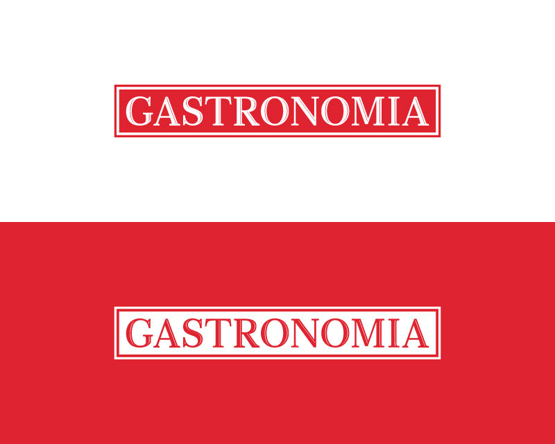 Logo Design entry 1547757 submitted by nsdhyd to the Logo Design for Gastronomia run by nselzer