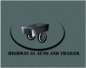 Logo Design entry 1548040 submitted by anavaldez1322 to the Logo Design for Highway 61 Auto and Trailer run by hwy61autoandtrailer