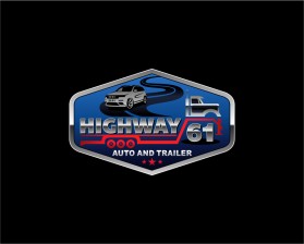 Logo Design entry 1548041 submitted by supritybhattacharya to the Logo Design for Highway 61 Auto and Trailer run by hwy61autoandtrailer