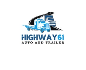 Logo Design Entry 1548042 submitted by handaja to the contest for Highway 61 Auto and Trailer run by hwy61autoandtrailer