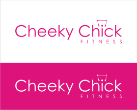 Logo Design entry 1548078 submitted by Gloria to the Logo Design for Cheeky Chick Fitness run by SusanJS