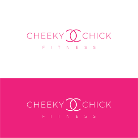 Logo Design entry 1548081 submitted by BG to the Logo Design for Cheeky Chick Fitness run by SusanJS