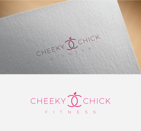 Logo Design entry 1548083 submitted by dogeco to the Logo Design for Cheeky Chick Fitness run by SusanJS