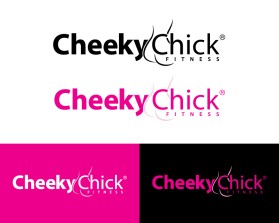 Logo Design entry 1548126 submitted by Doni99art to the Logo Design for Cheeky Chick Fitness run by SusanJS