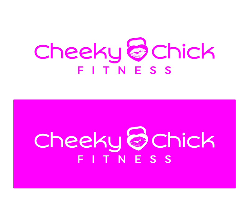 Logo Design entry 1548128 submitted by Fathenry to the Logo Design for Cheeky Chick Fitness run by SusanJS