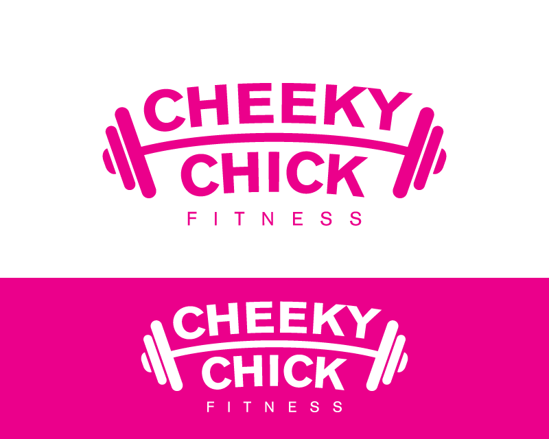 Logo Design entry 1548167 submitted by dsdezign to the Logo Design for Cheeky Chick Fitness run by SusanJS