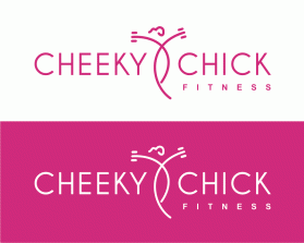 Logo Design Entry 1548148 submitted by pingpong to the contest for Cheeky Chick Fitness run by SusanJS