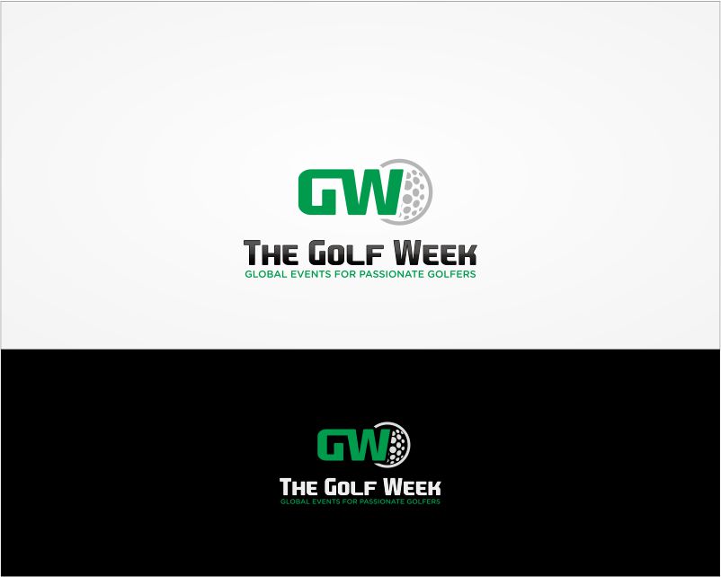 Logo Design entry 1548426 submitted by NouGi to the Logo Design for The Golf Week run by angelosergiozamboni