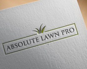Logo Design entry 1548542 submitted by Sonia99 to the Logo Design for ABSOLUTE LAWN PRO run by Grassman