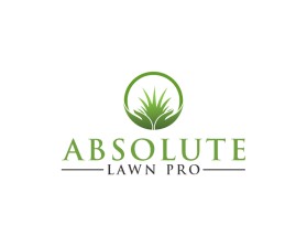 Logo Design entry 1548554 submitted by WoAdek to the Logo Design for ABSOLUTE LAWN PRO run by Grassman