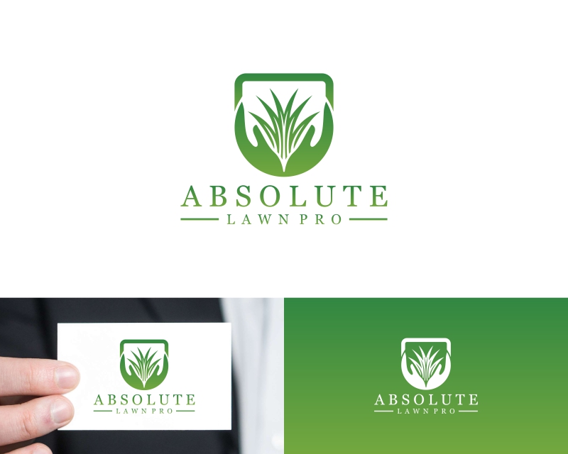 Logo Design entry 1548583 submitted by sumurdiladang to the Logo Design for ABSOLUTE LAWN PRO run by Grassman
