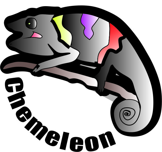 Logo Design entry 1549010 submitted by Lisa www to the Logo Design for Chemeleon run by bwalk77
