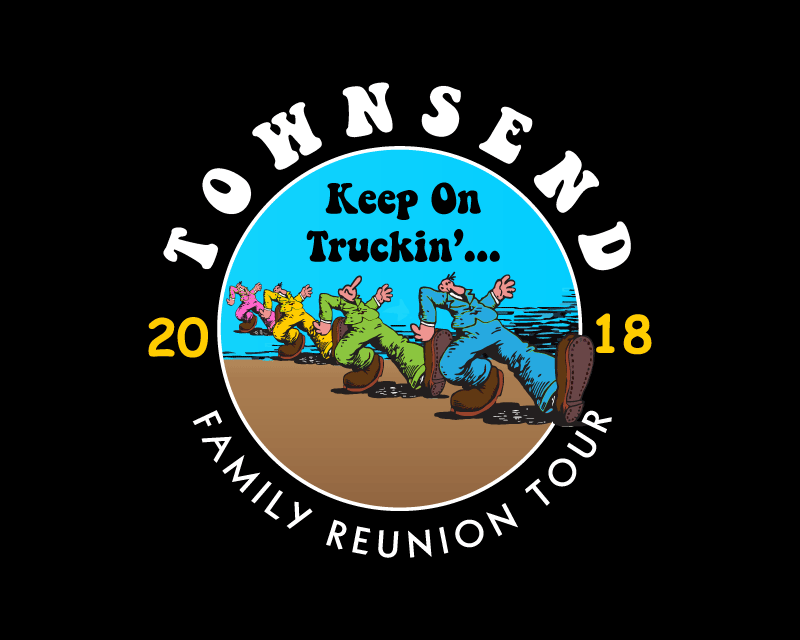 T-Shirt Design entry 1549306 submitted by dsdezign to the T-Shirt Design for Family Reunion T-shirt run by bizdev