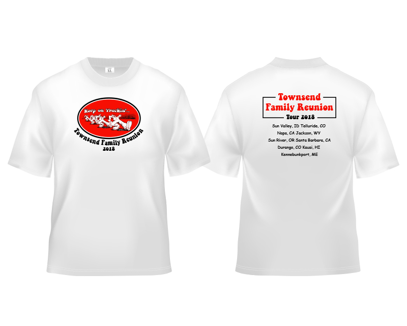 T-Shirt Design entry 1549262 submitted by airish.designs to the T-Shirt Design for Family Reunion T-shirt run by bizdev