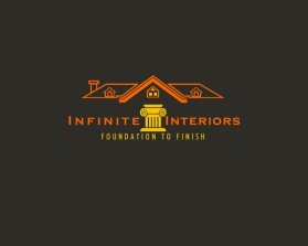 Logo Design Entry 1549541 submitted by handaja to the contest for Infinite Interior Homes LTD. (Infinite Interiors) run by Flyingeagle