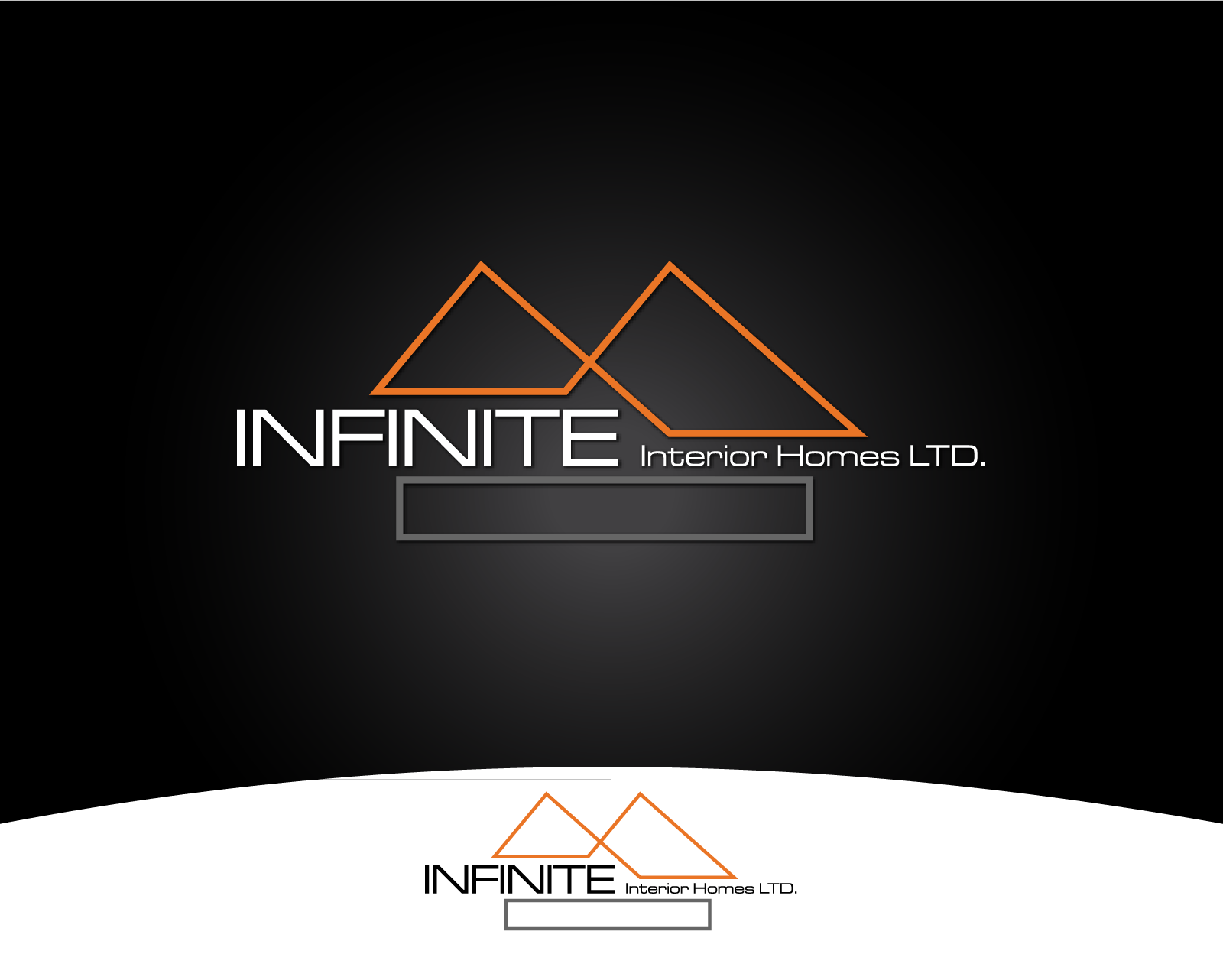 Logo Design entry 1549952 submitted by cclia to the Logo Design for Infinite Interior Homes LTD. (Infinite Interiors) run by Flyingeagle