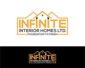 Logo Design Entry 1549568 submitted by shabrinart2 to the contest for Infinite Interior Homes LTD. (Infinite Interiors) run by Flyingeagle